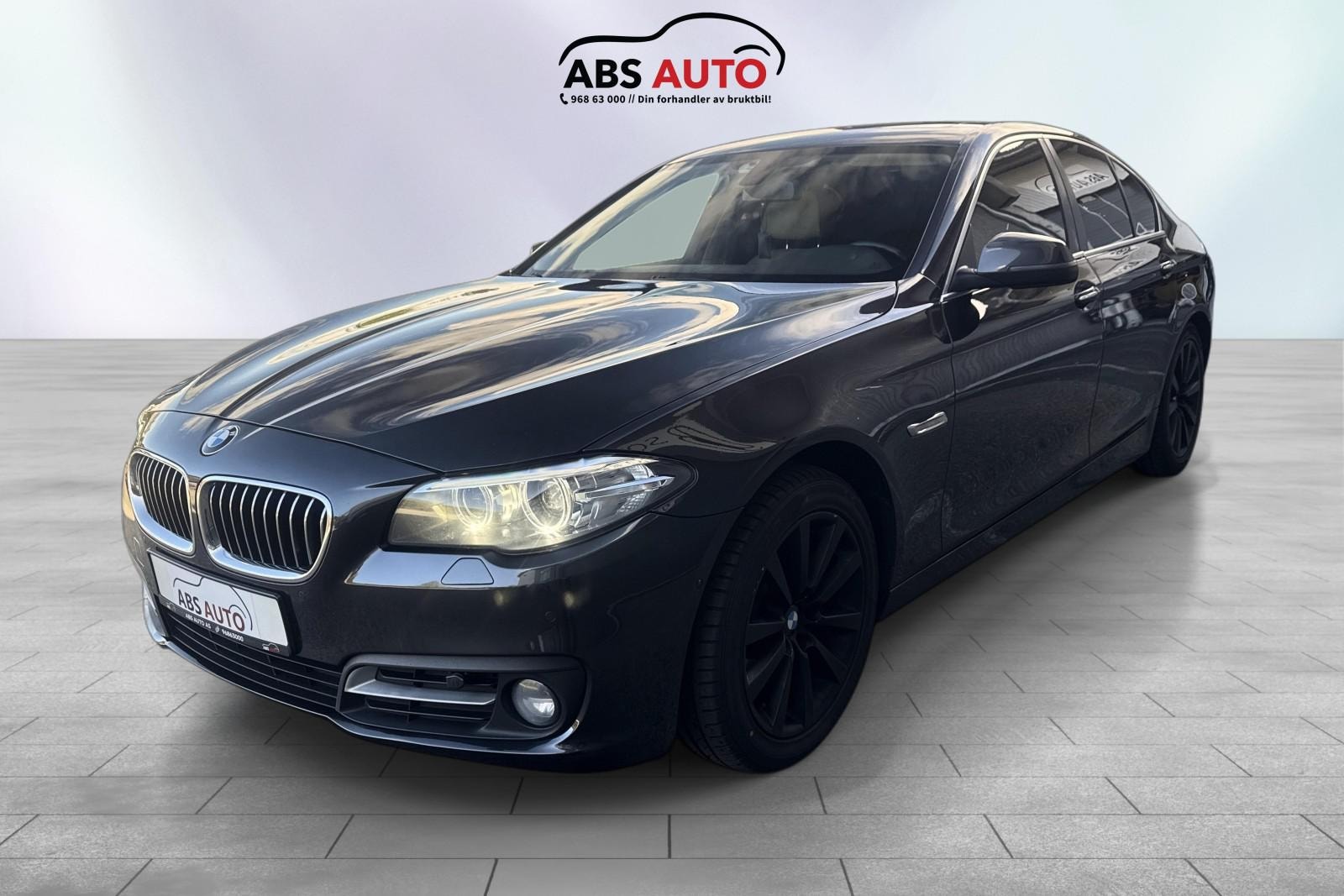 Brukt Bmw 5 Series 