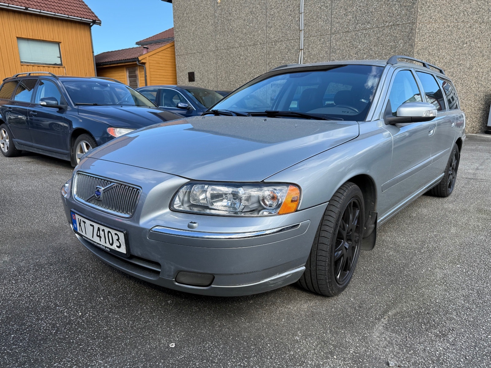 Brukt Volvo V70 2.4
