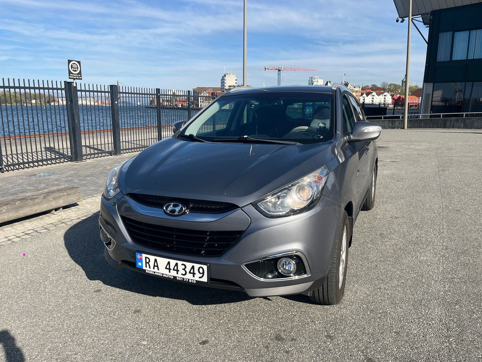 Brukt Hyundai Ix35 1.7