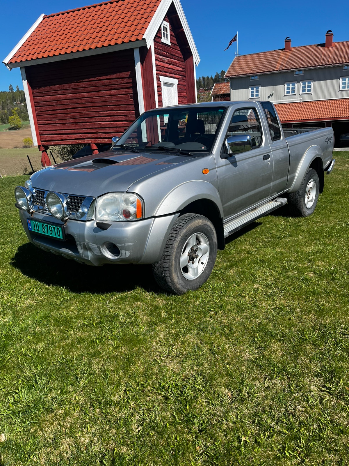 Brukt Nissan Navara 2.5