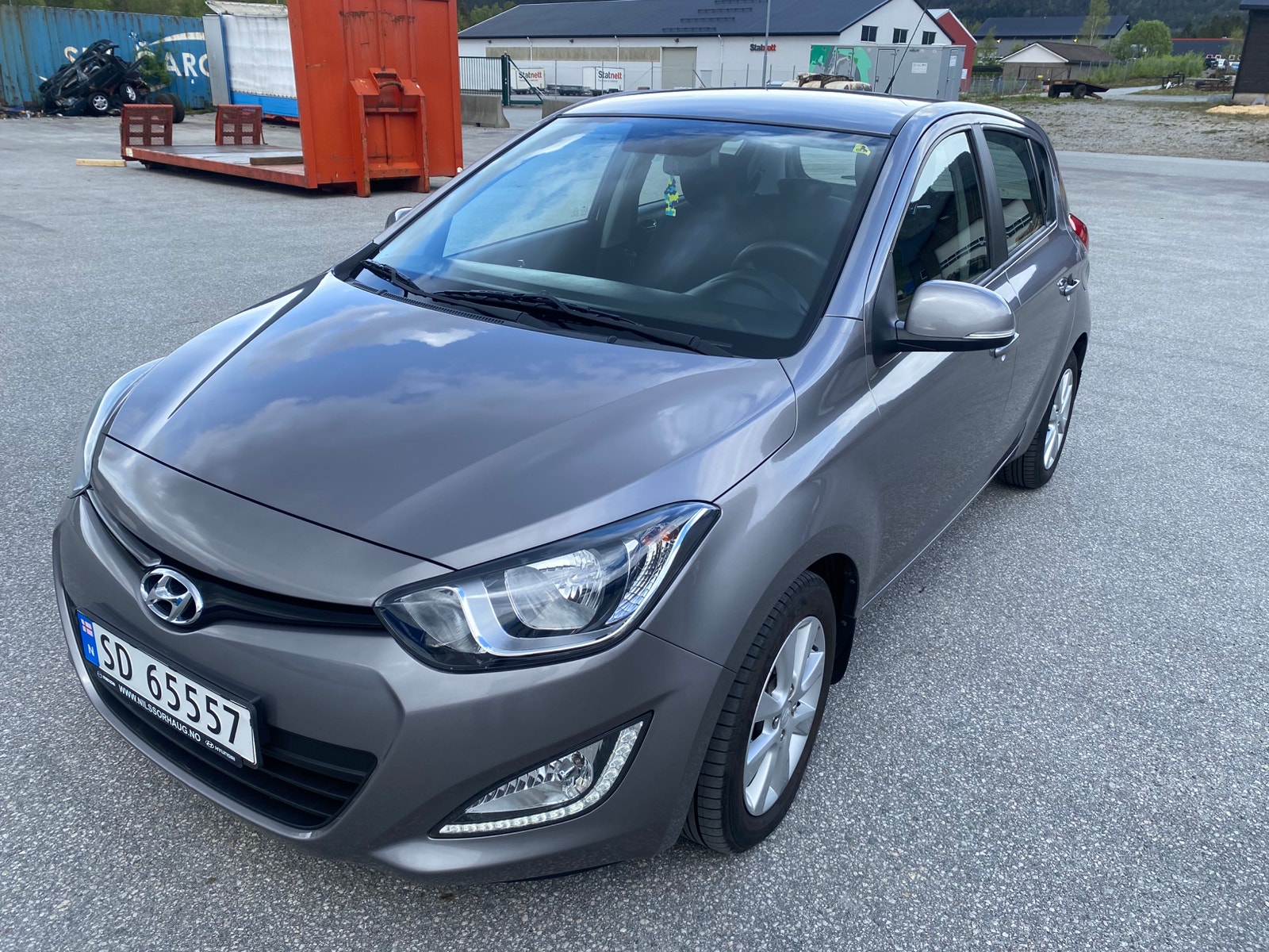 Brukt Hyundai I20 1.4