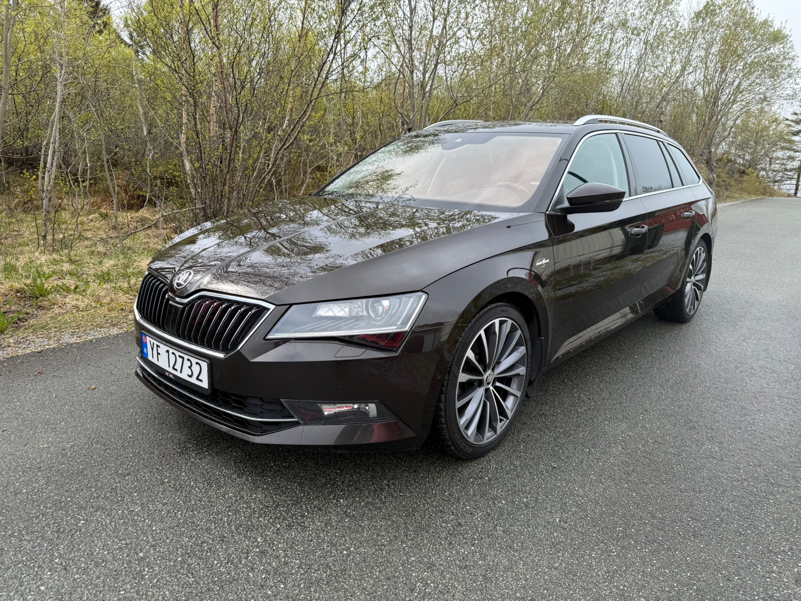 Brukt Škoda Superb 