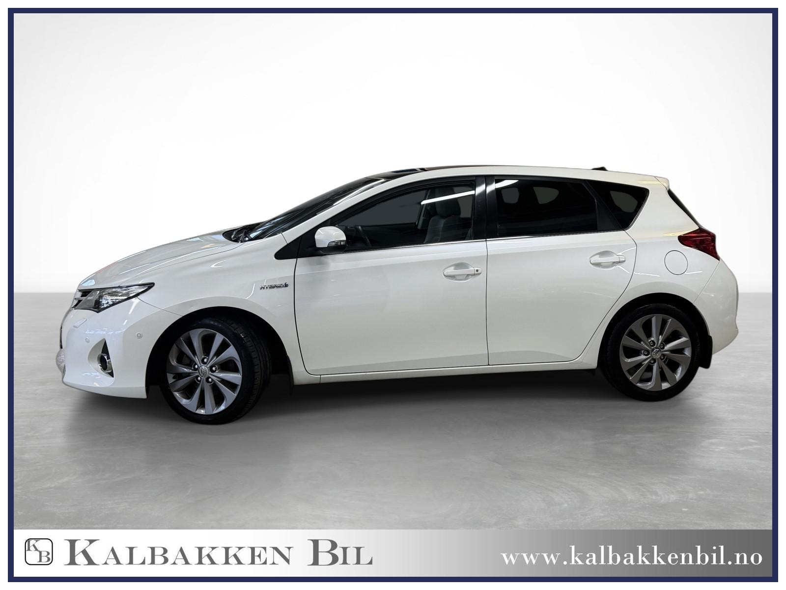 Brukt Toyota Auris 1.8 VVT-i