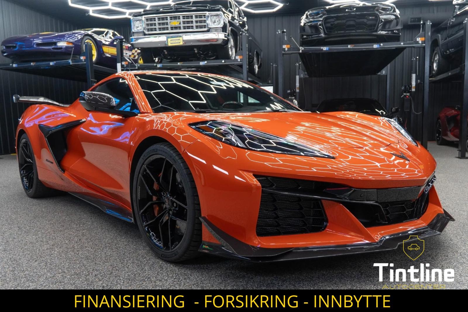 Brukt Chevrolet Corvette 5.5