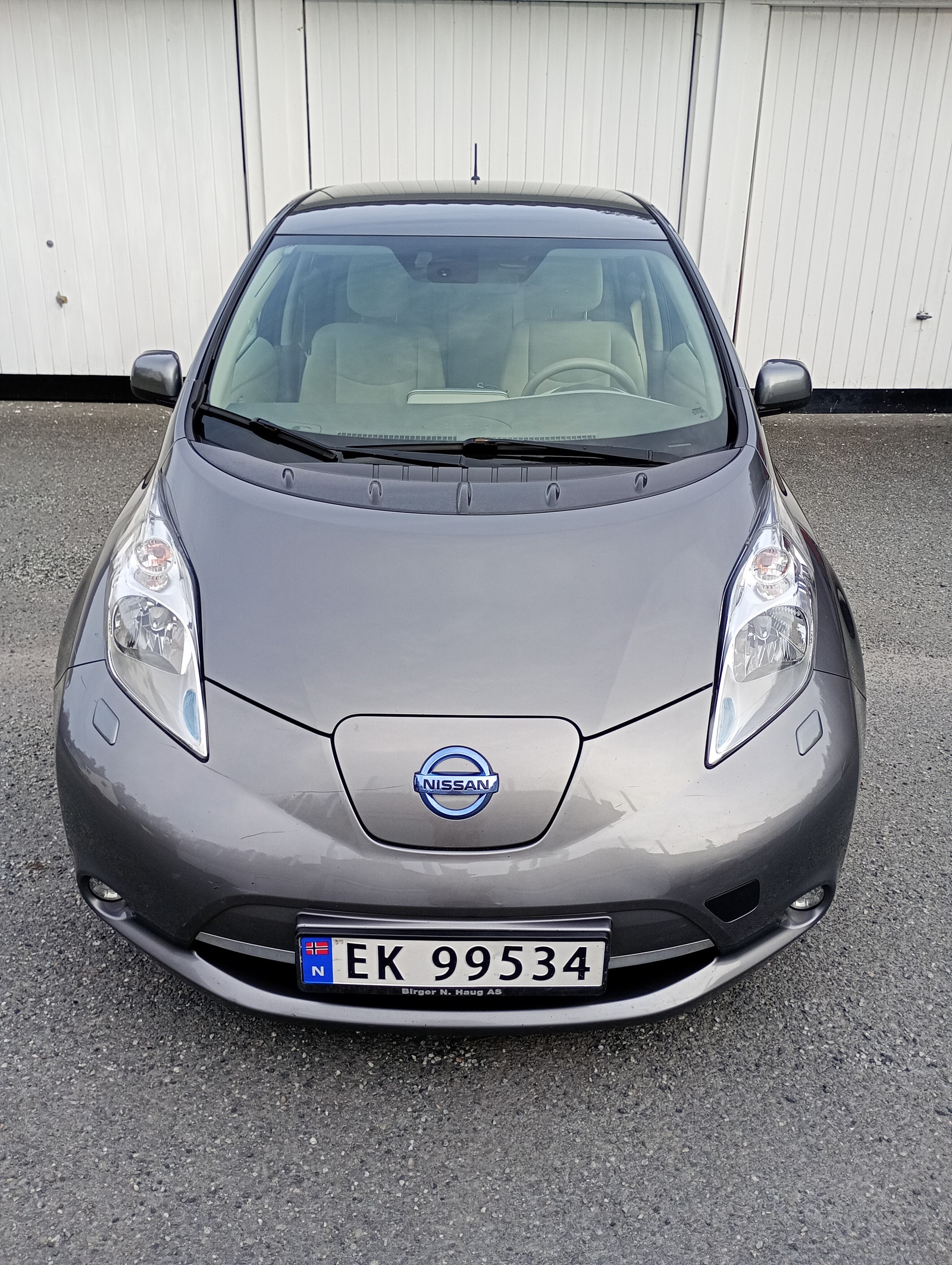 Brukt Nissan Leaf 