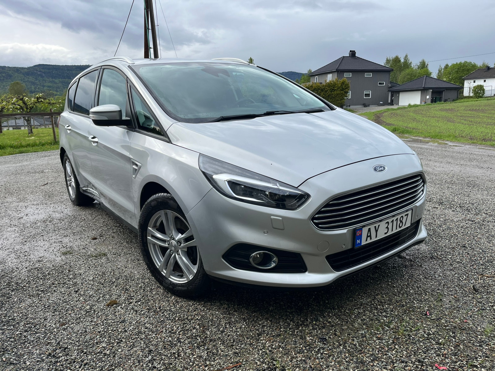 Brukt Ford S-Max 