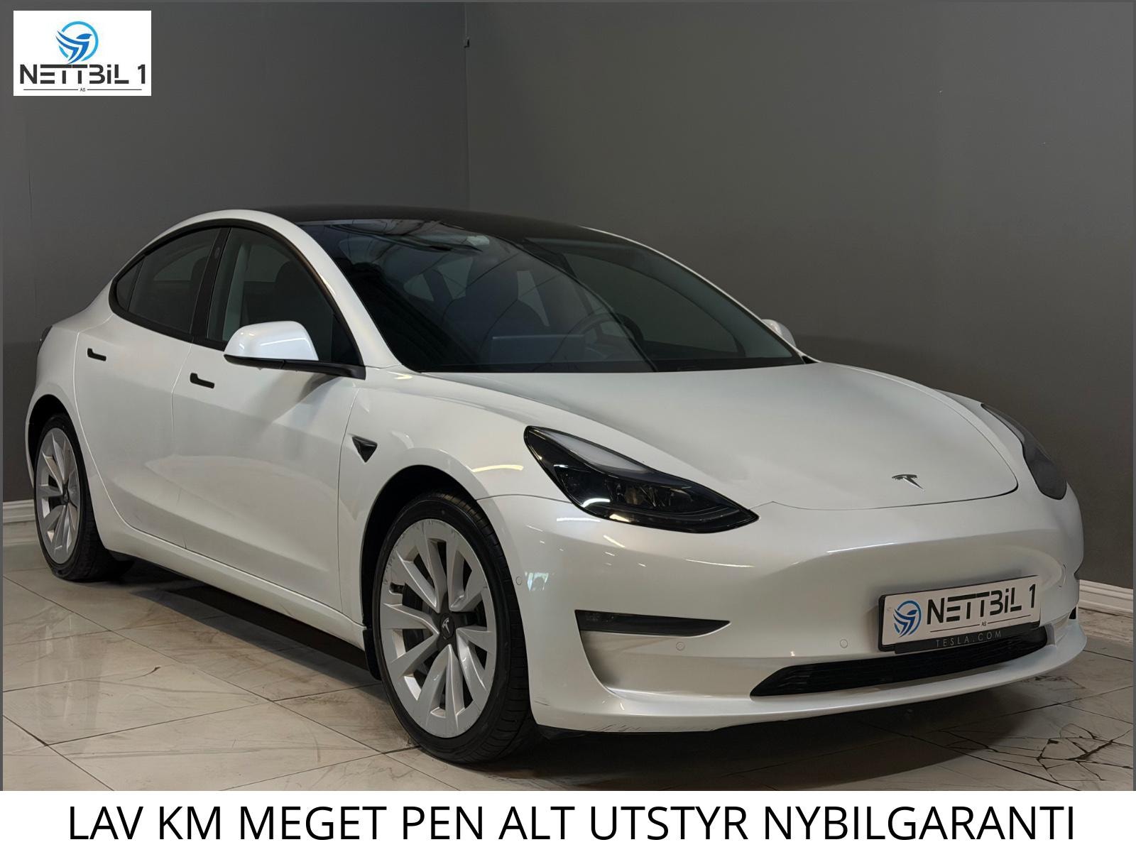Brukt Tesla Model 3 electro