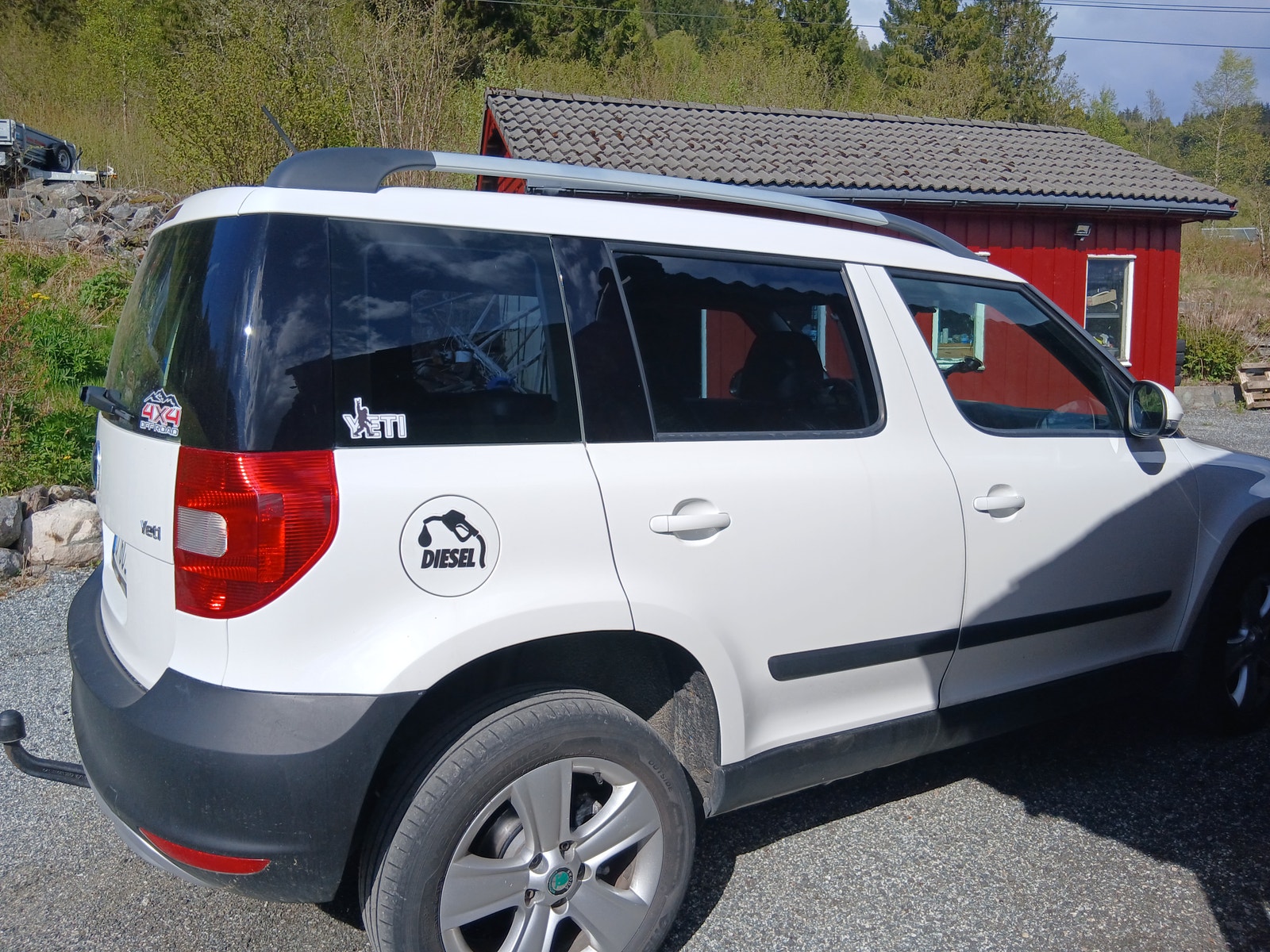 Brukt Škoda Yeti 