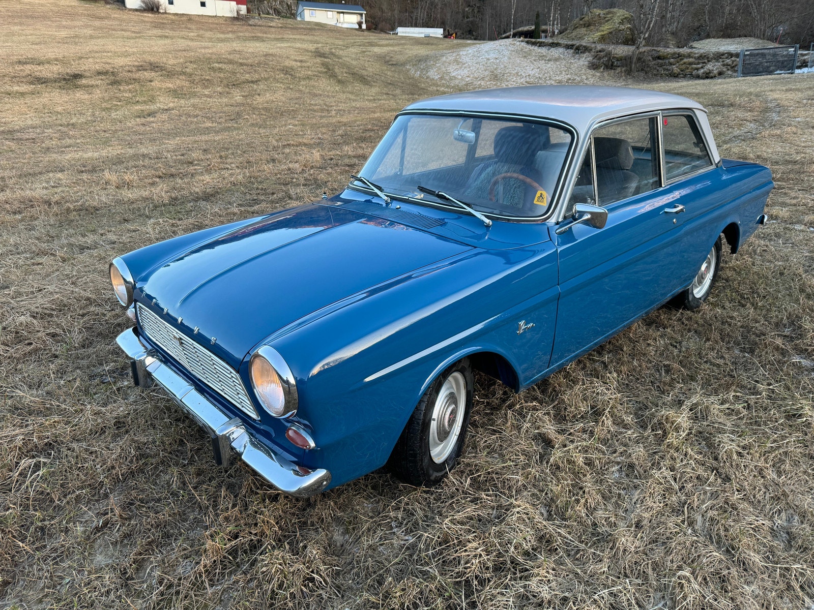 Brukt Ford Taunus 1.5