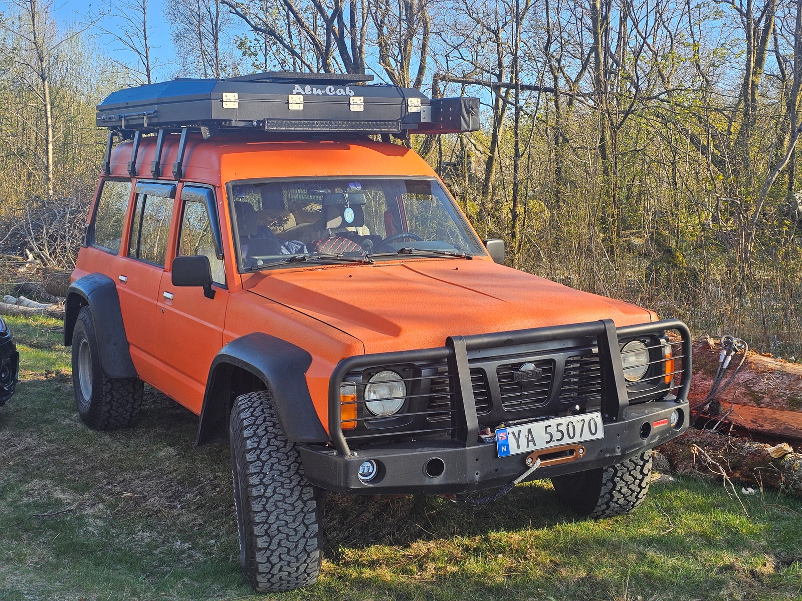Brukt Nissan Patrol 2.8