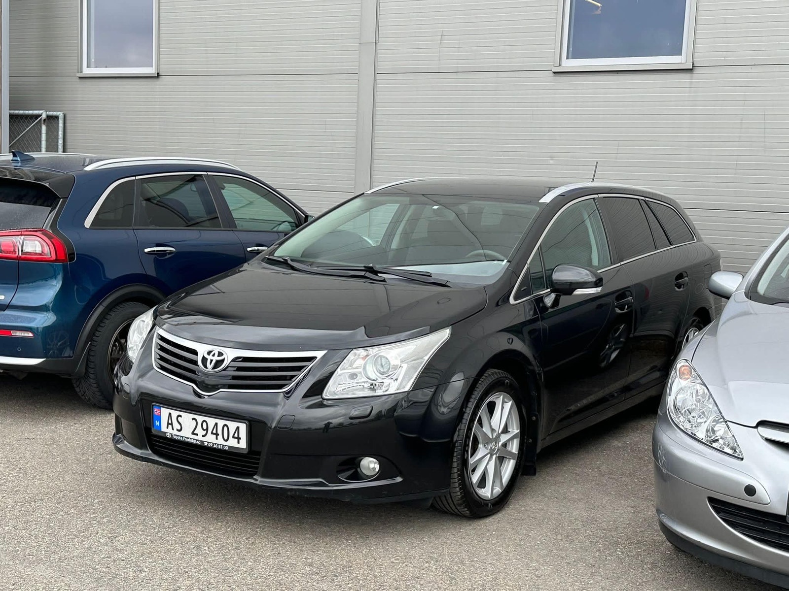 Brugt Toyota Avensis 