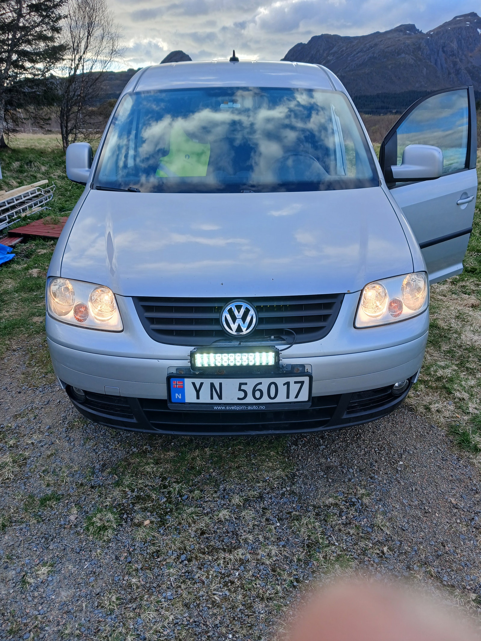Brukt Volkswagen Caddy Maxi 1.9