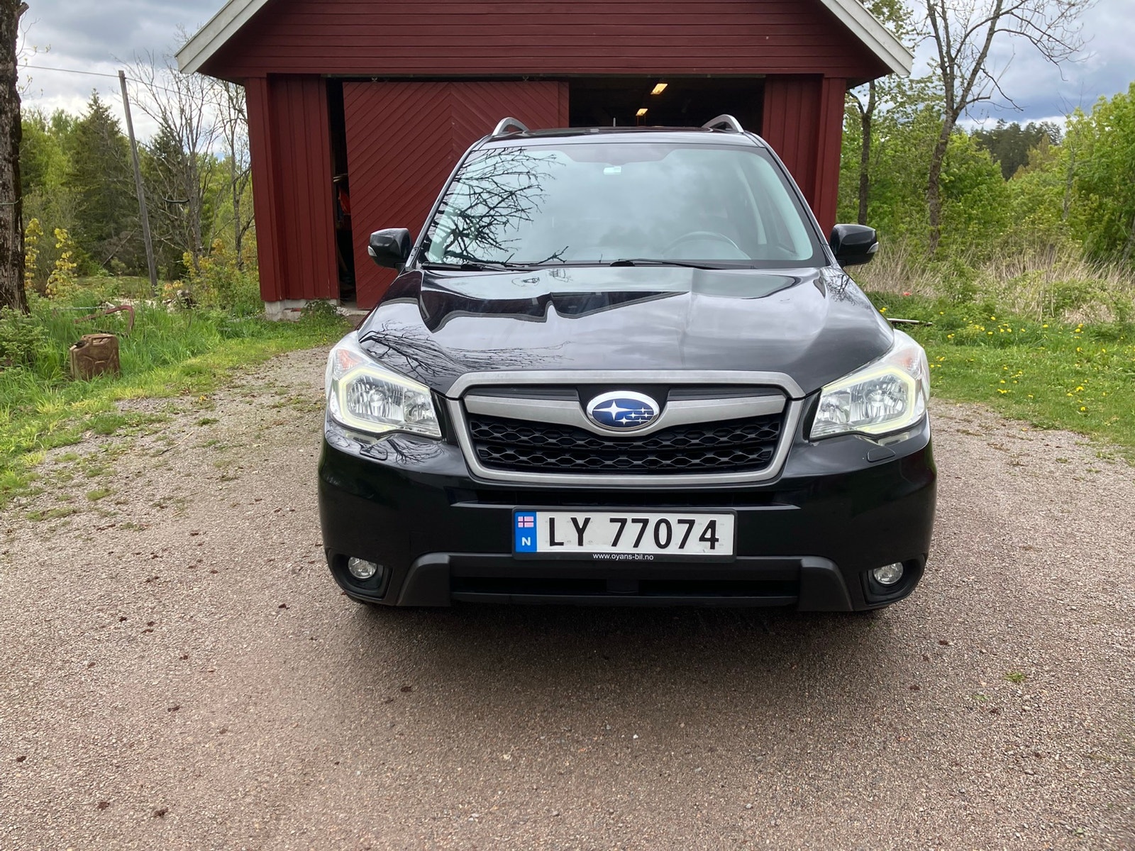 Brukt Subaru Forester 