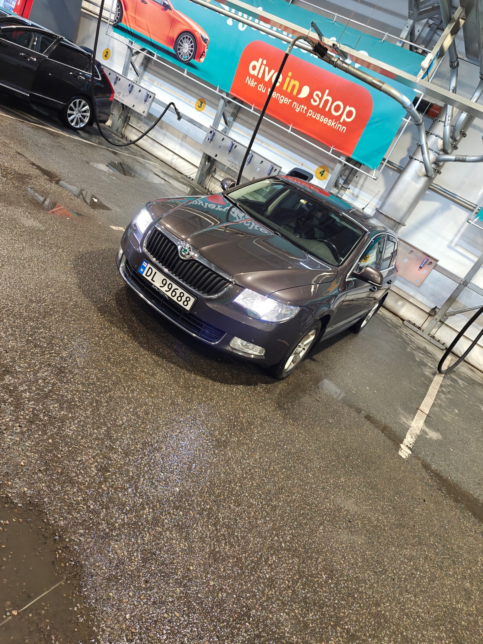 Brukt Škoda Superb 