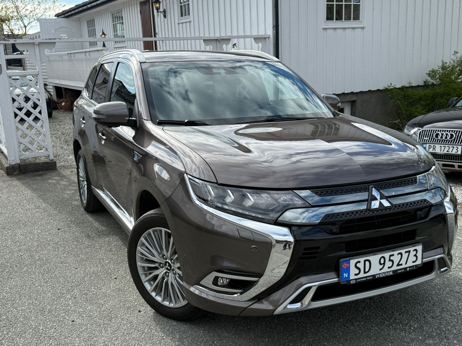 Brukt Mitsubishi Outlander 2.4