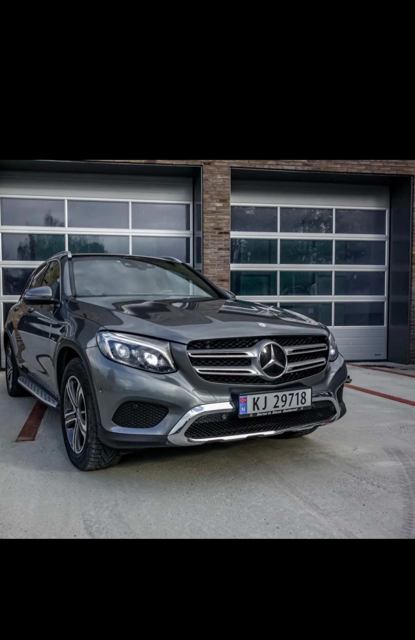 Brukt Mercedes Benz Glc-Class 