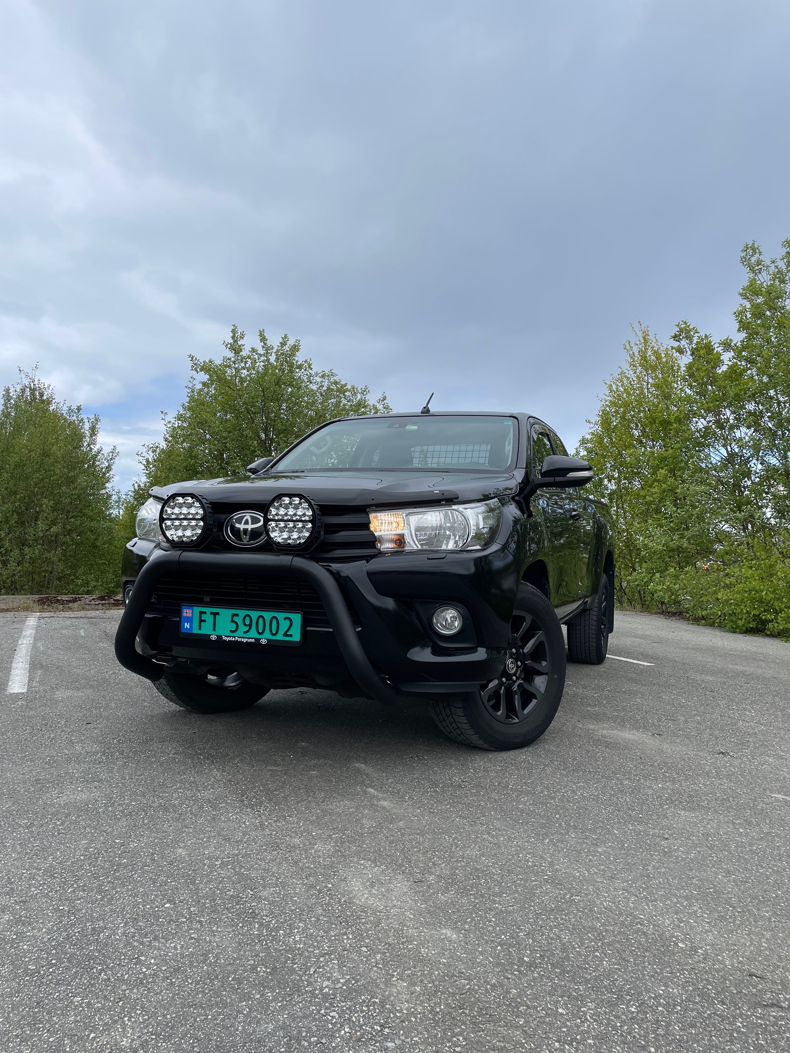 Brukt Toyota Hilux 2.4