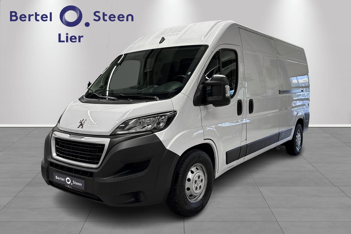 Brukt Peugeot Boxer 