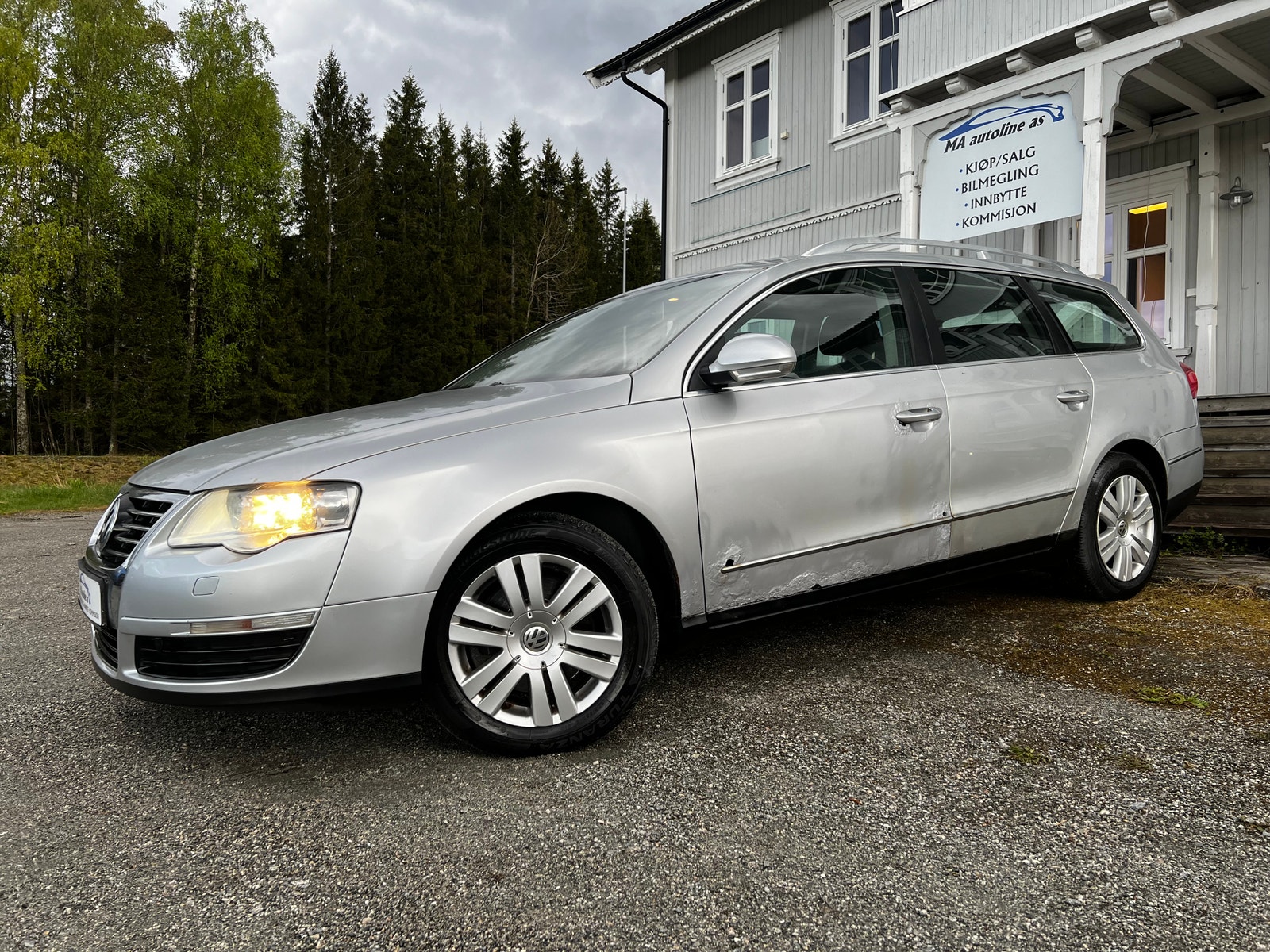Brukt Volkswagen Passat 