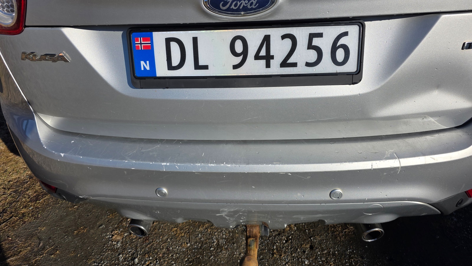 Brukt Ford Kuga 