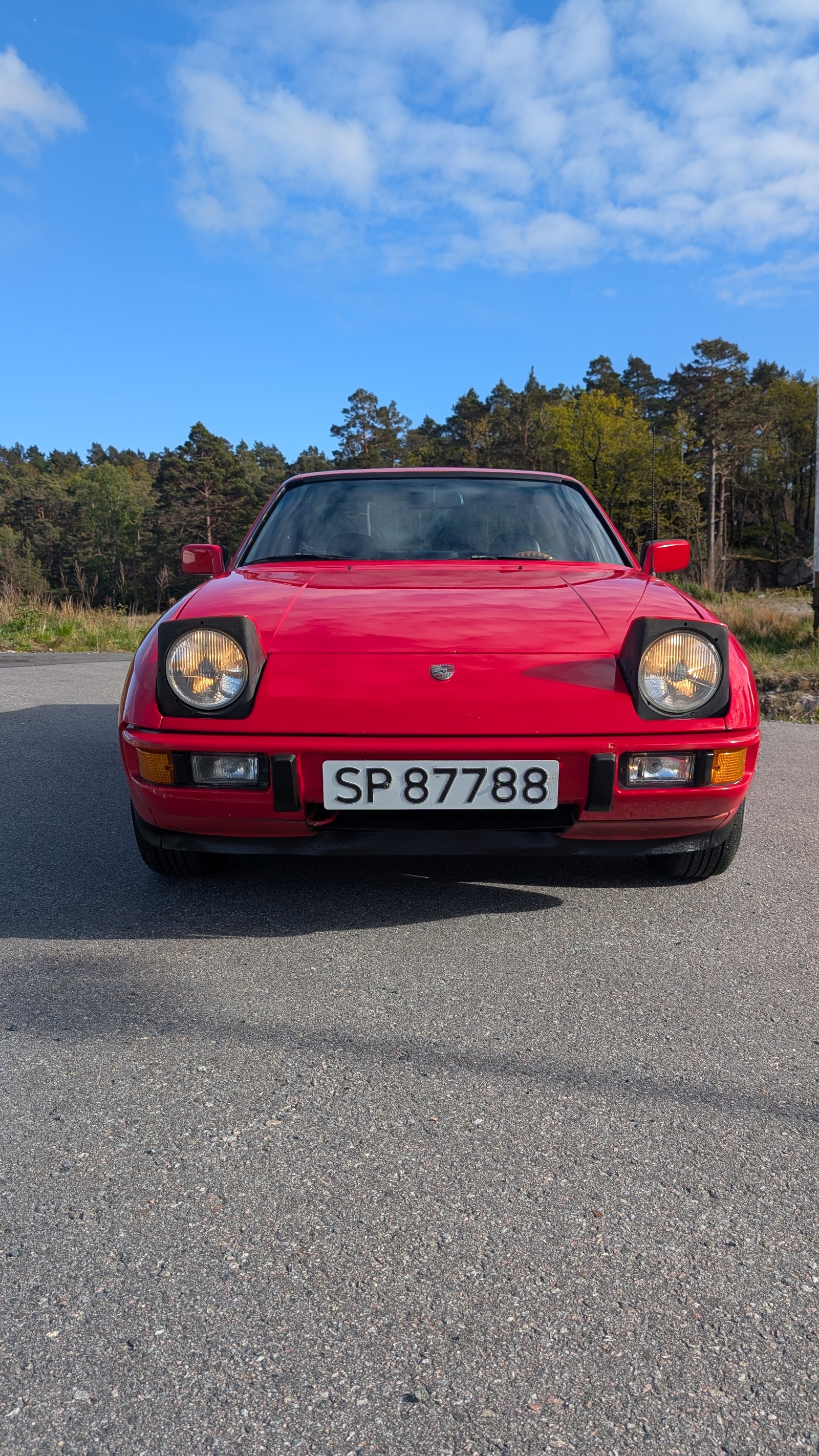 Brugt Porsche 924 