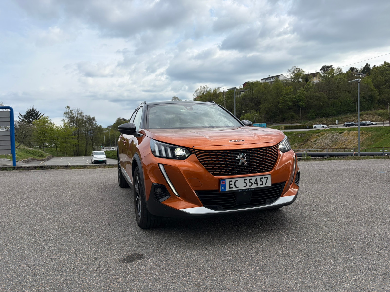 Brukt Peugeot E-2008 