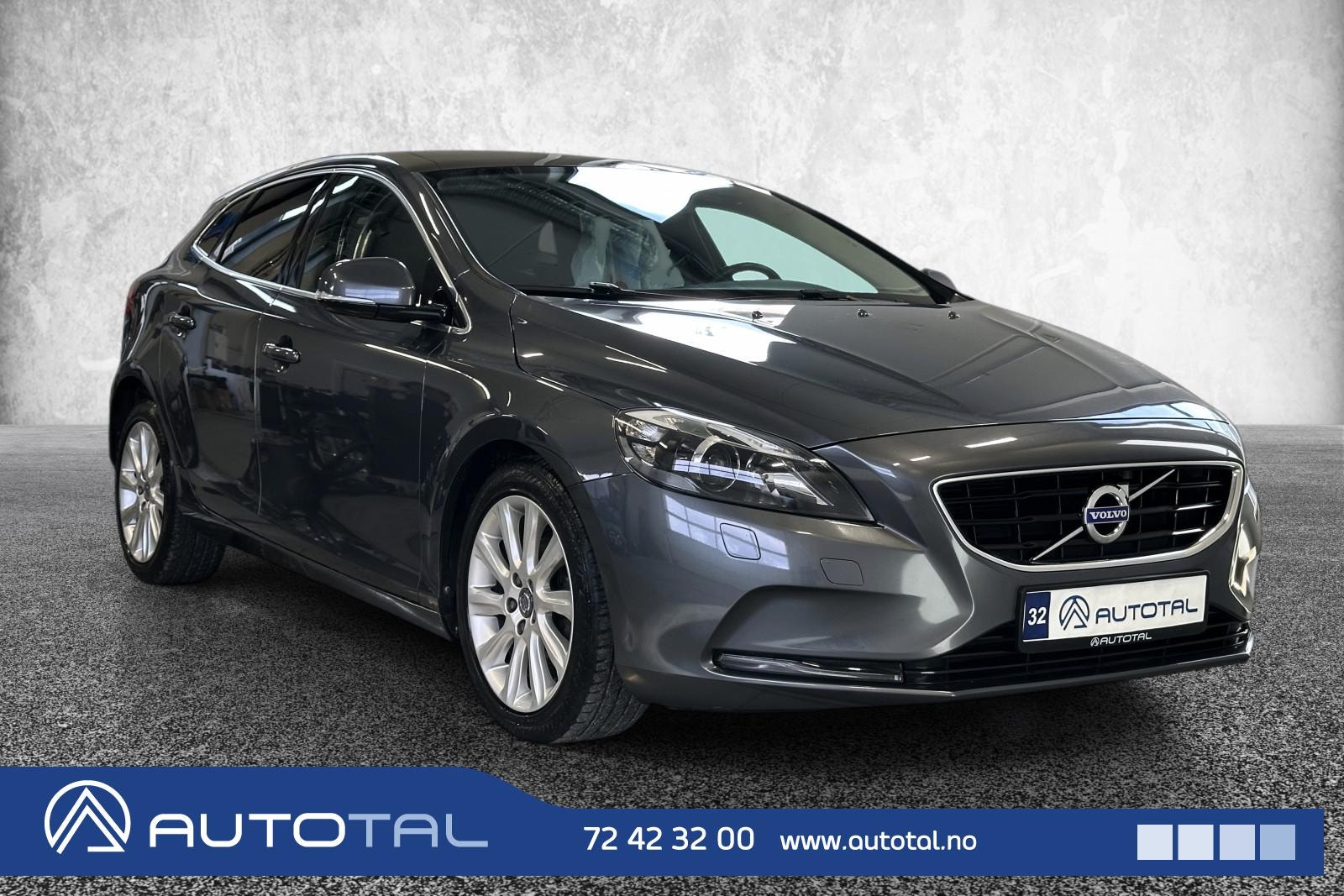 Brukt Volvo V40 1.6