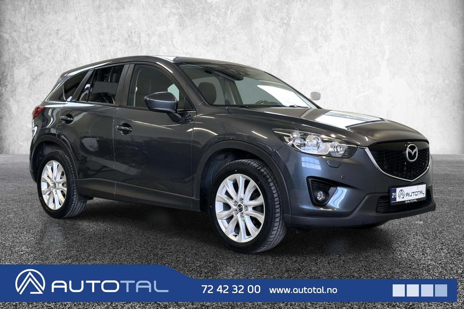 Brugt Mazda Cx-5 2.2 D