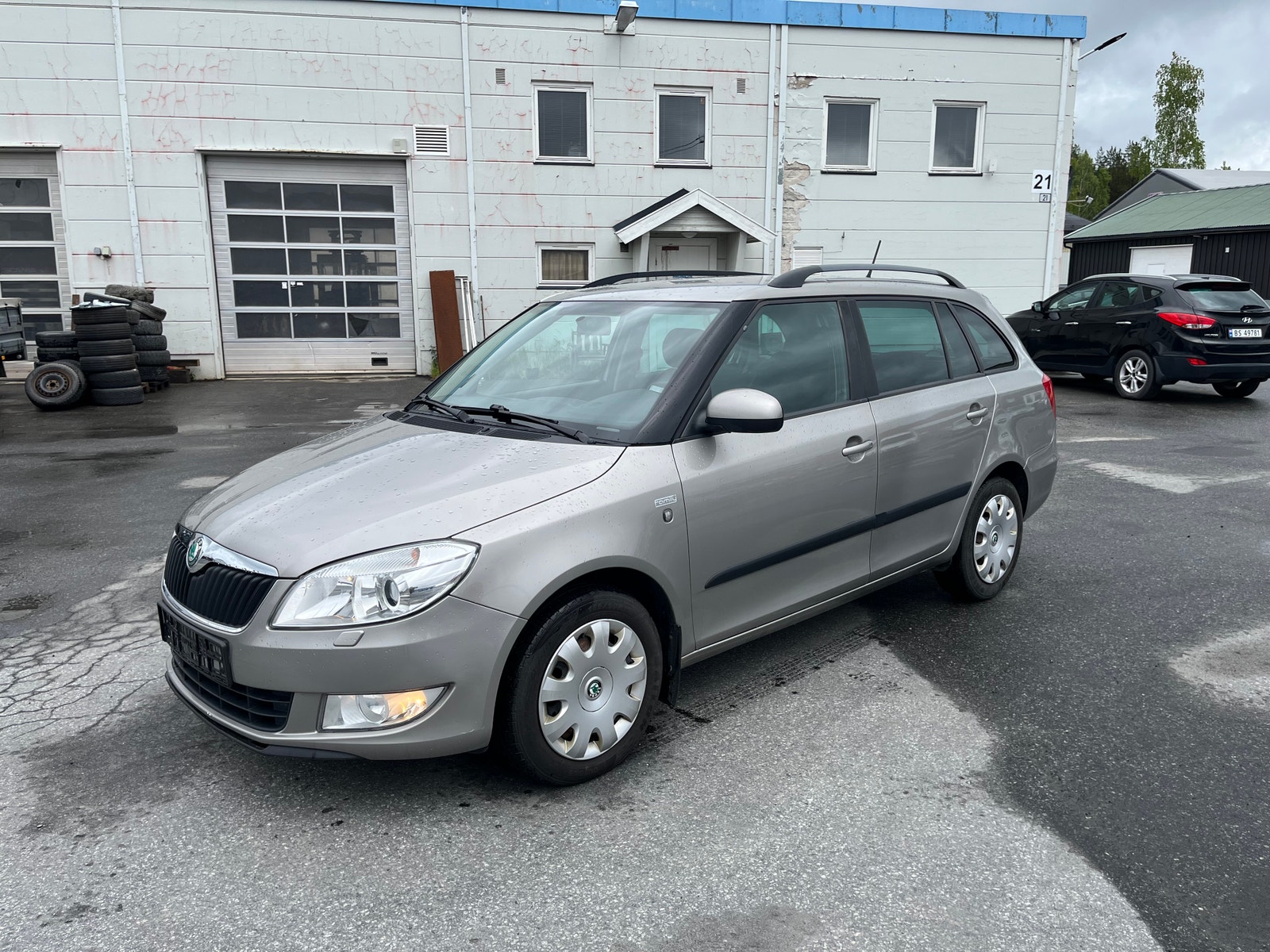 Brukt Škoda Fabia 1.6
