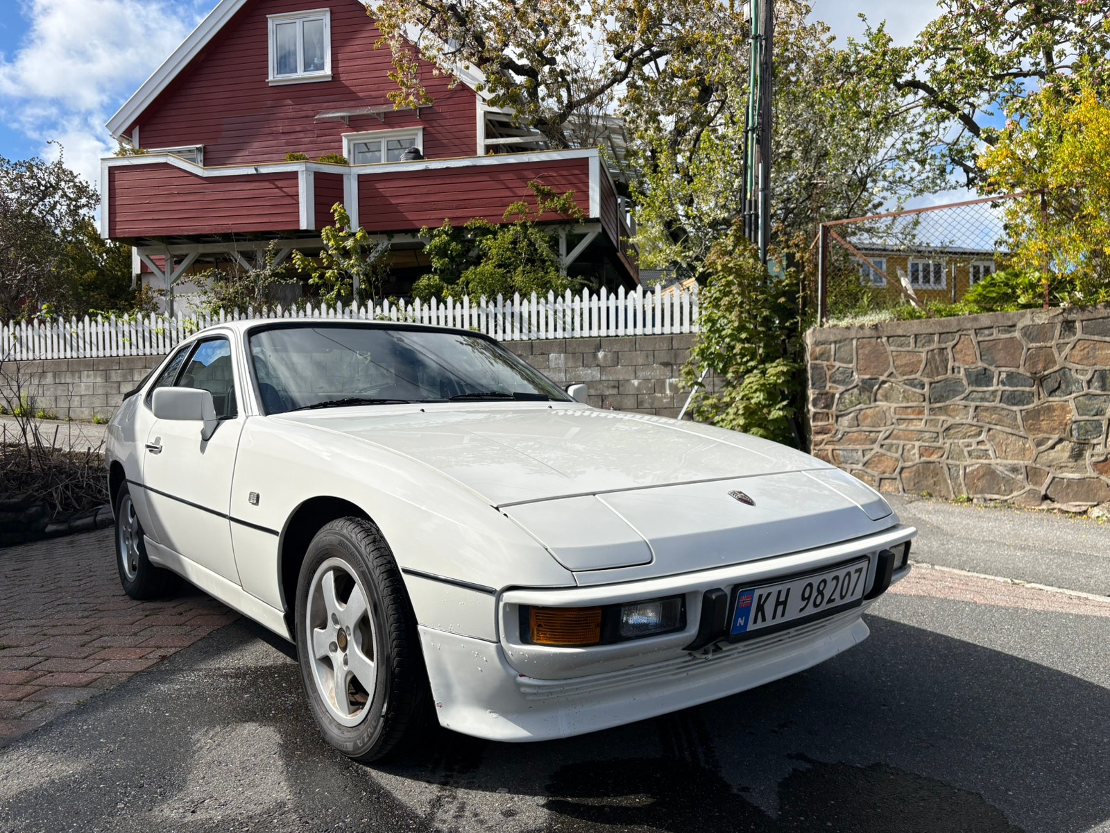 Brugt Porsche 924 