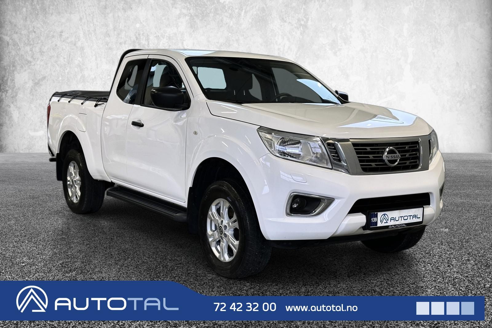 Brukt Nissan Navara 2.3