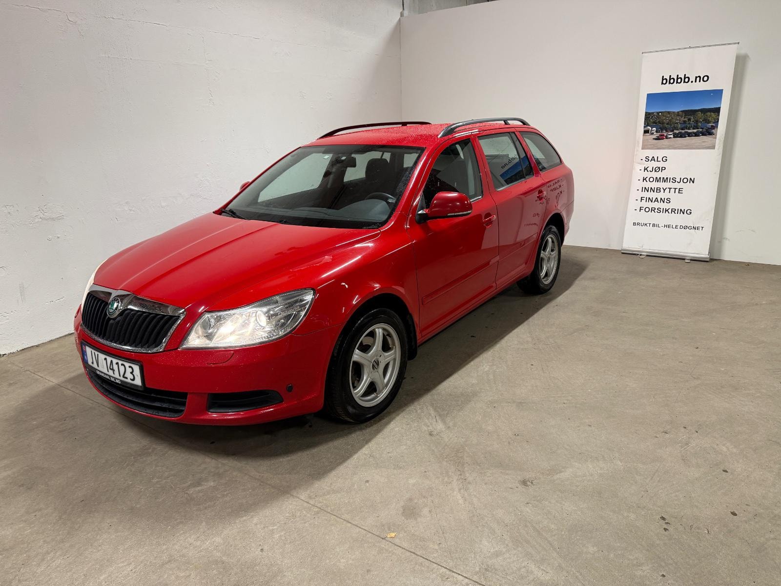 Brukt Škoda Octavia 1.6