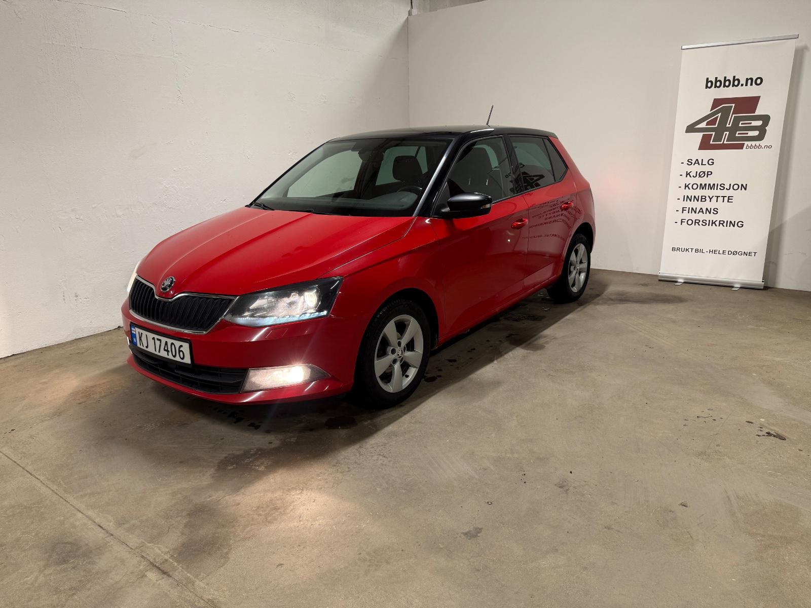 Brukt Škoda Fabia 1.2