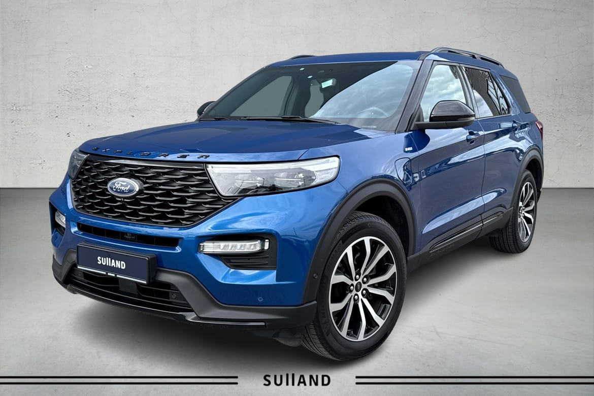 Brukt Ford Explorer 