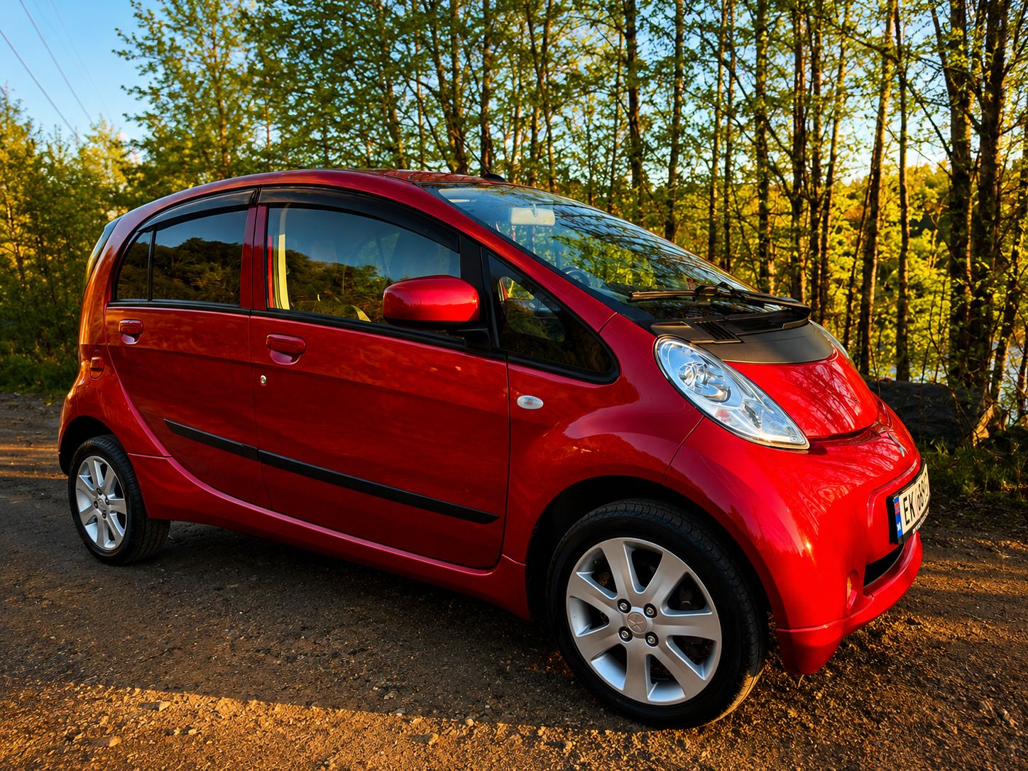 Brukt Mitsubishi I-Miev 