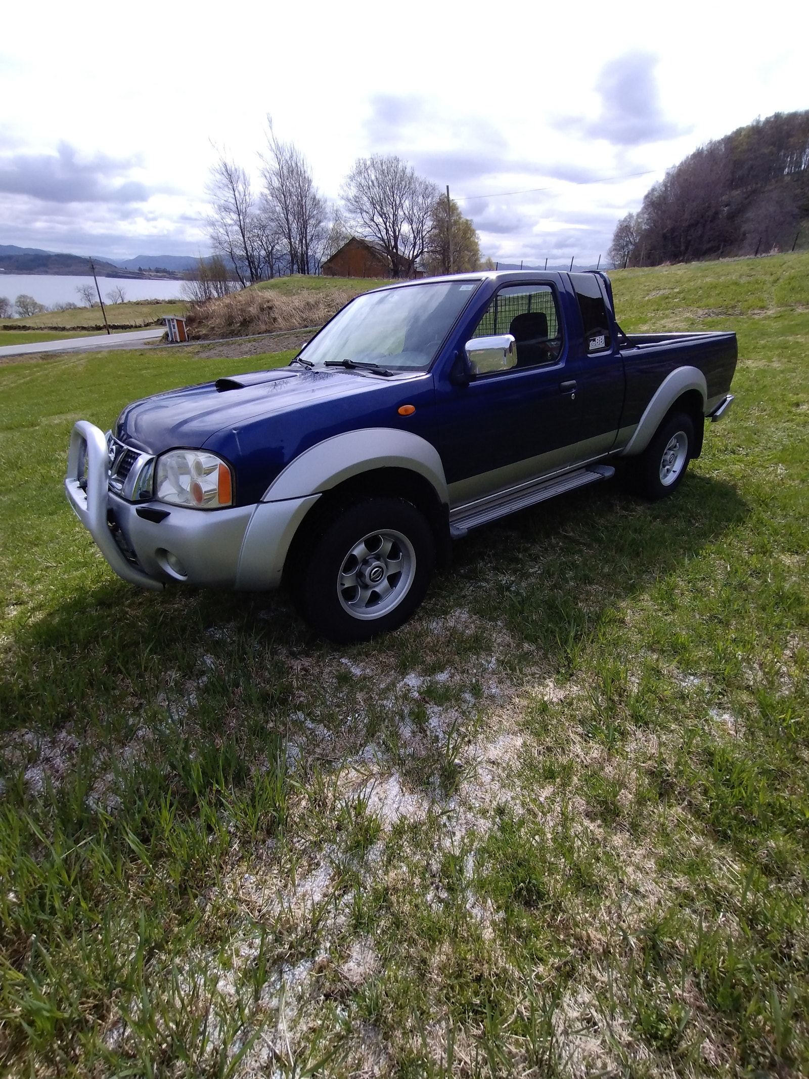 Brukt Nissan Navara 2.5