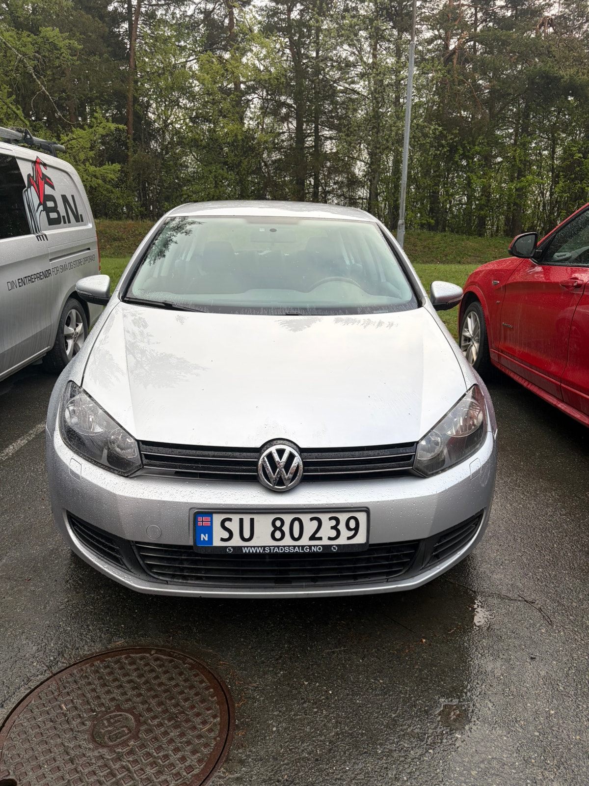 Brukt Volkswagen Golf 1.6