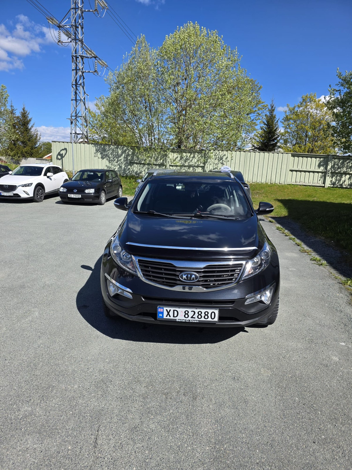 Brukt Kia Sportage 1.7 CRDi
