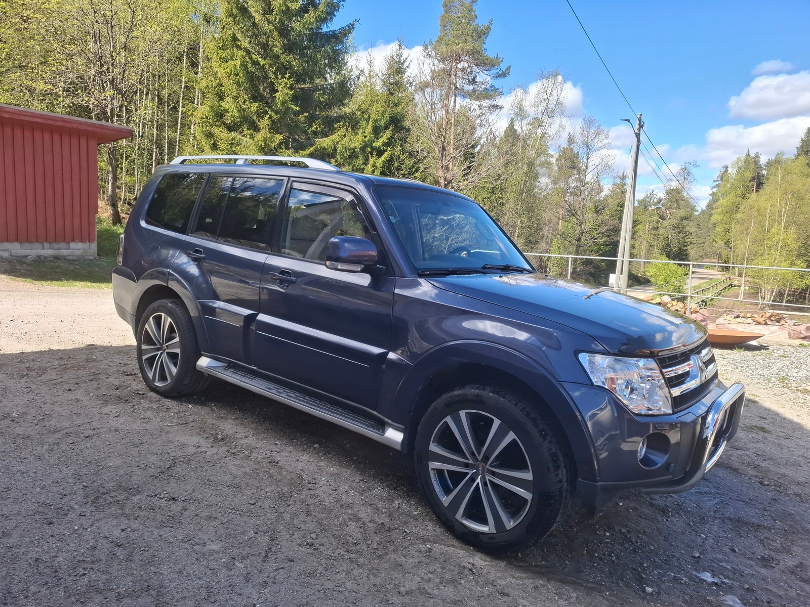 Brukt Mitsubishi Pajero 3.2 did