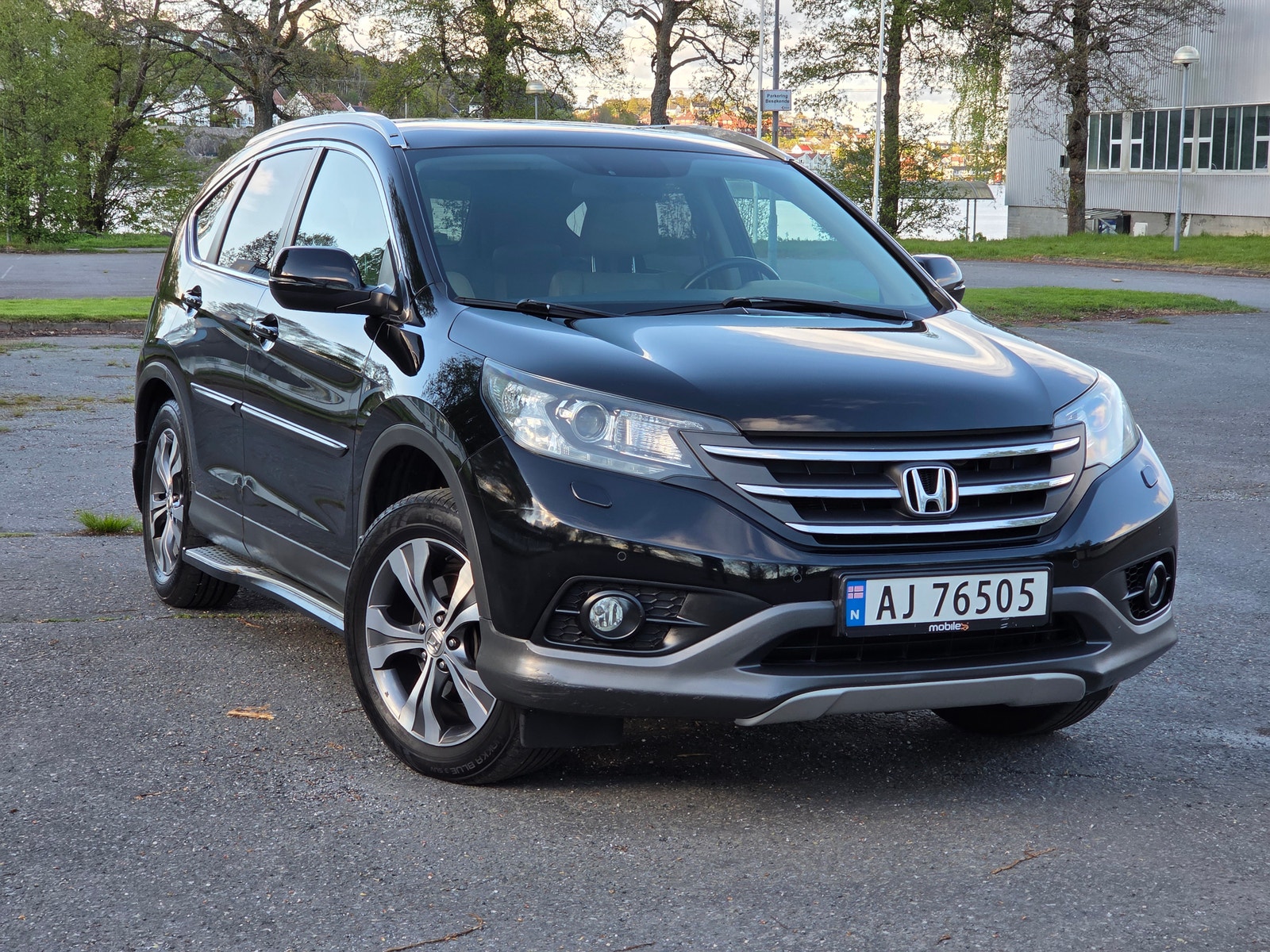 Brukt Honda Cr-V 2.2