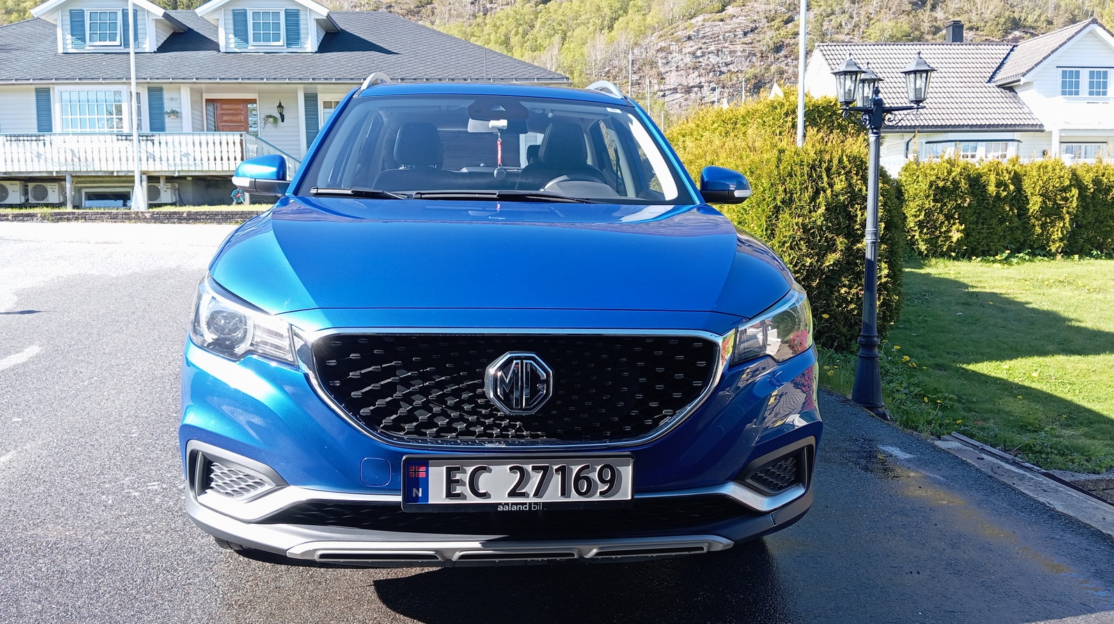 Brukt Mg Zs electro