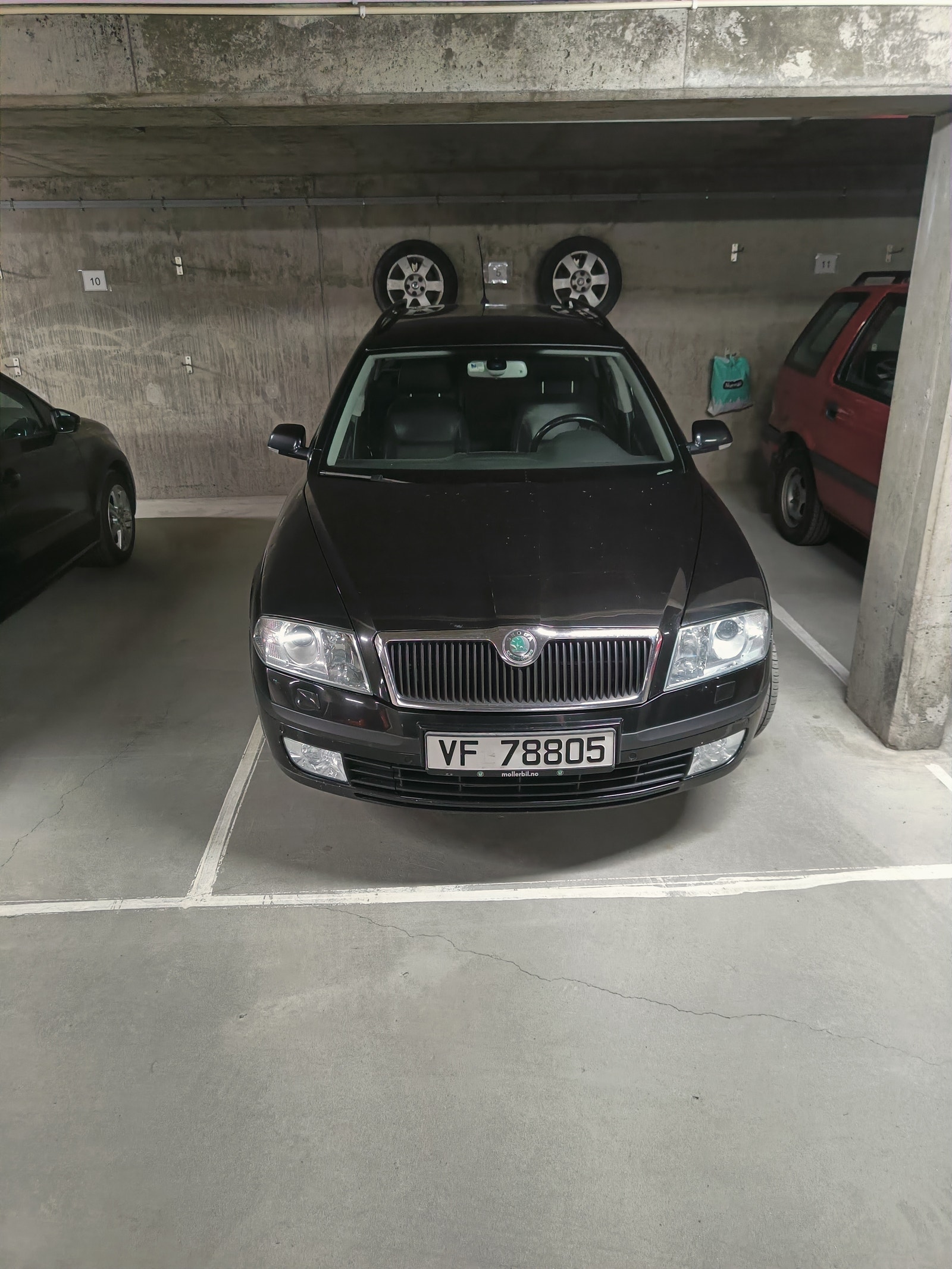Brukt Škoda Octavia 1.9