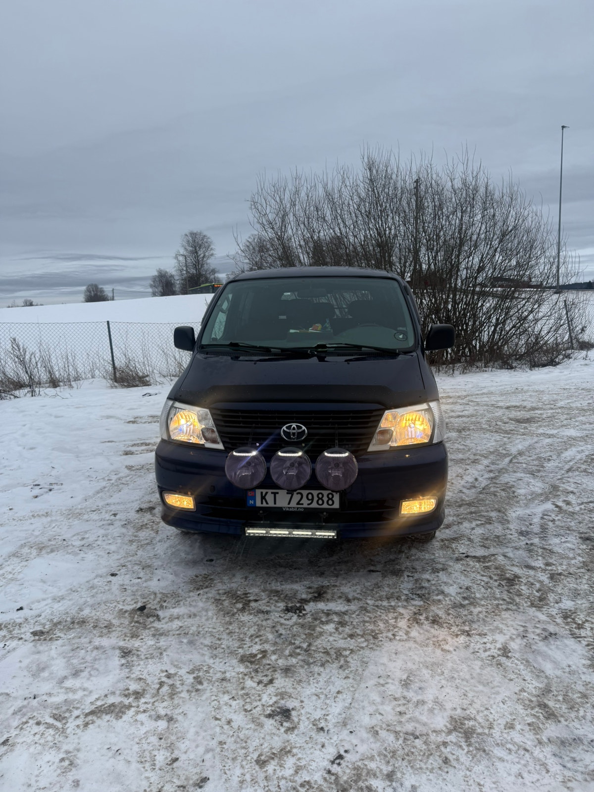 Brukt Toyota Granvia 