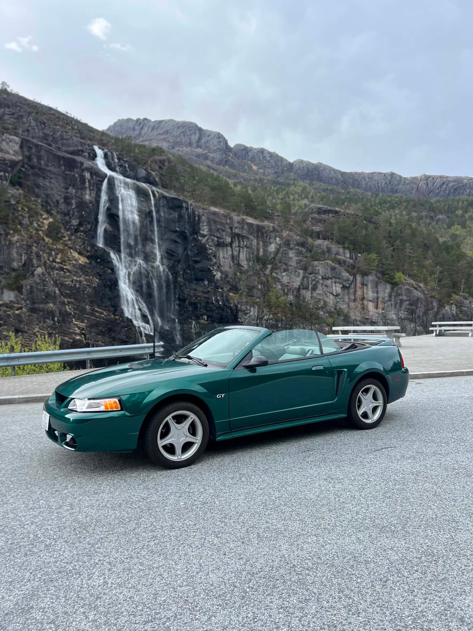 Brukt Ford Mustang 