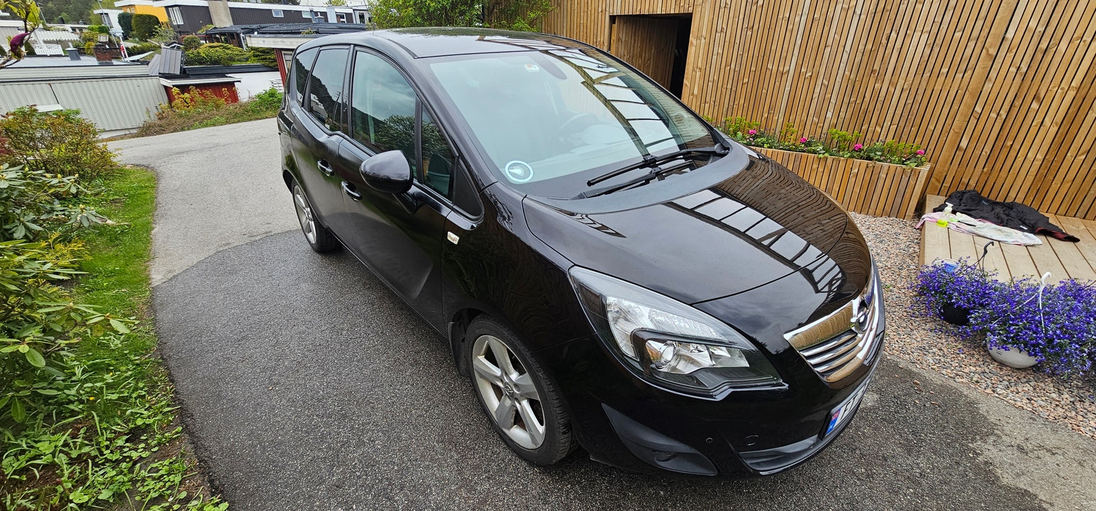 Brukt Opel Meriva 1.7 CDTi