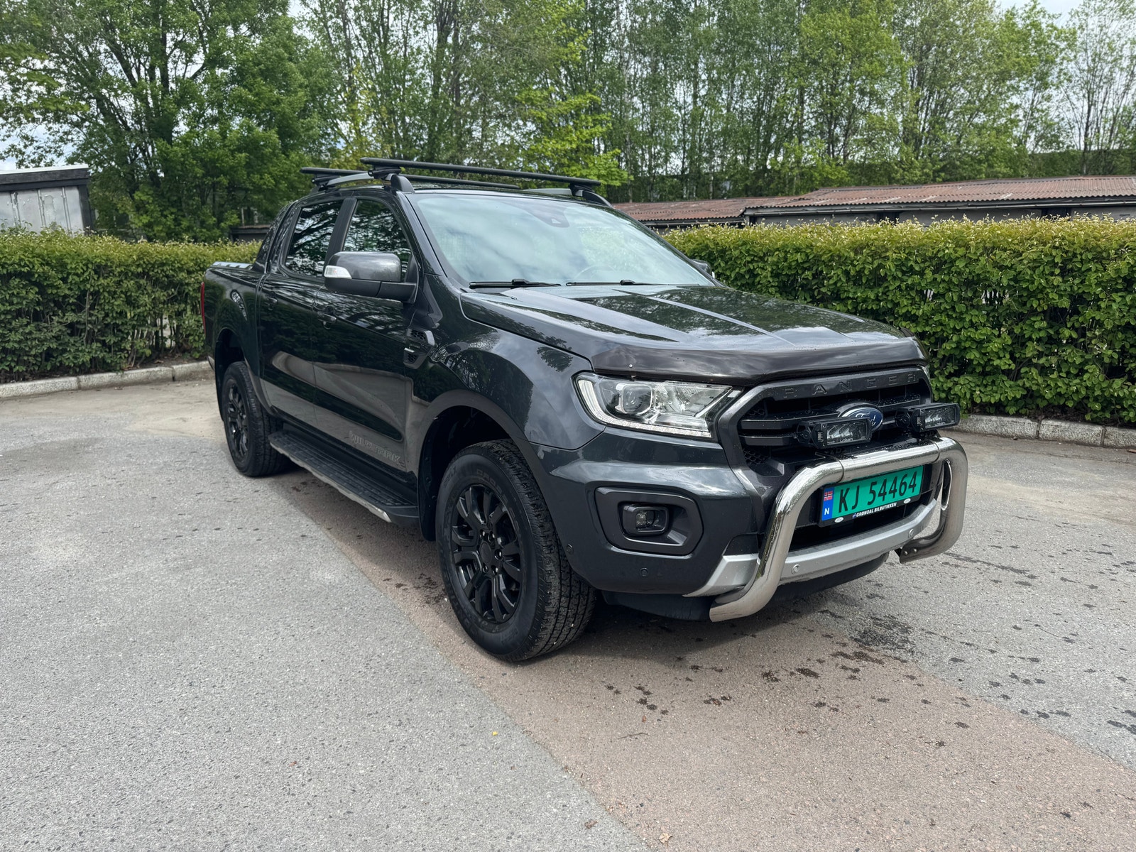 Brukt Ford Ranger 
