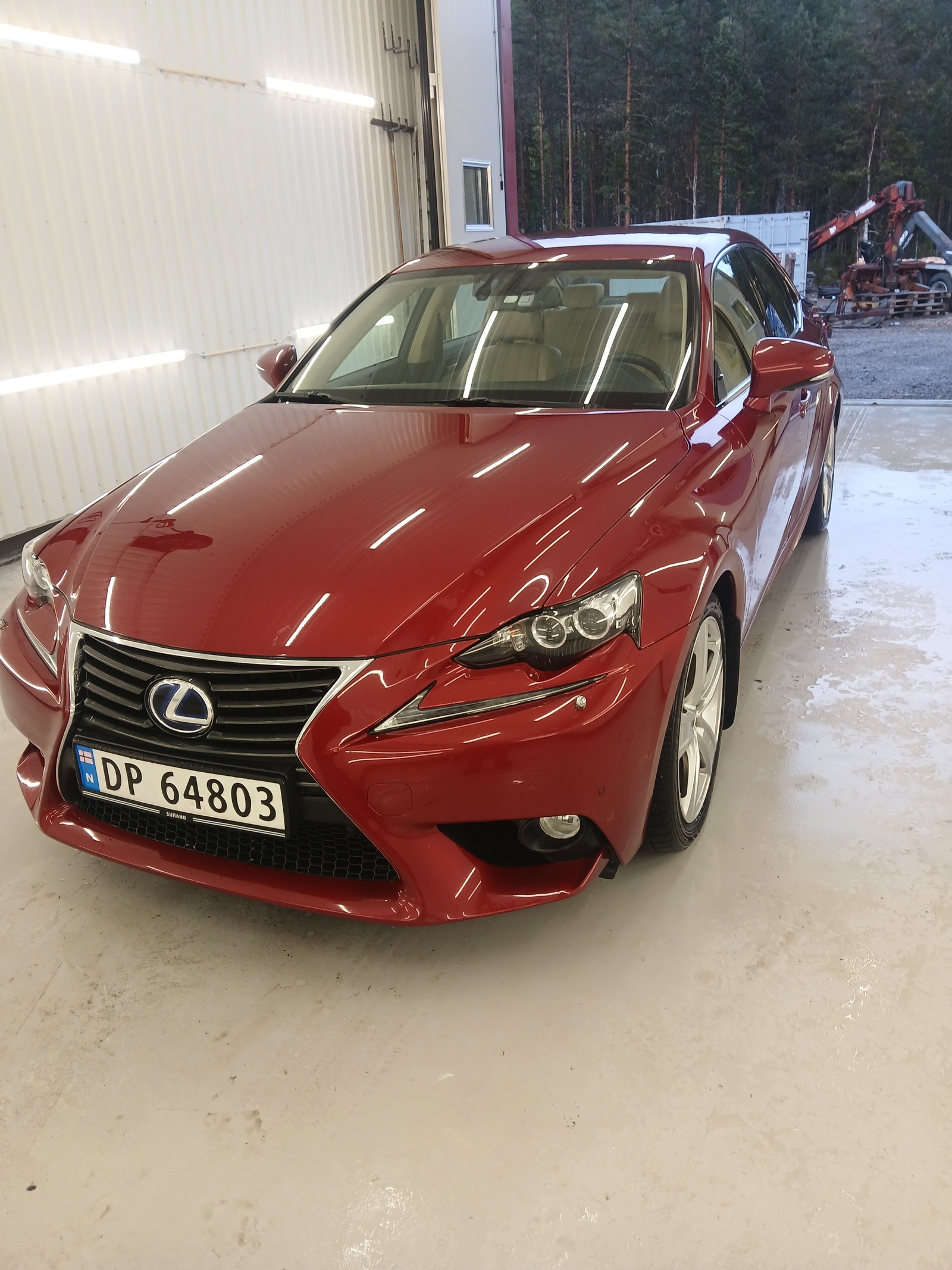 Brukt Lexus Is 