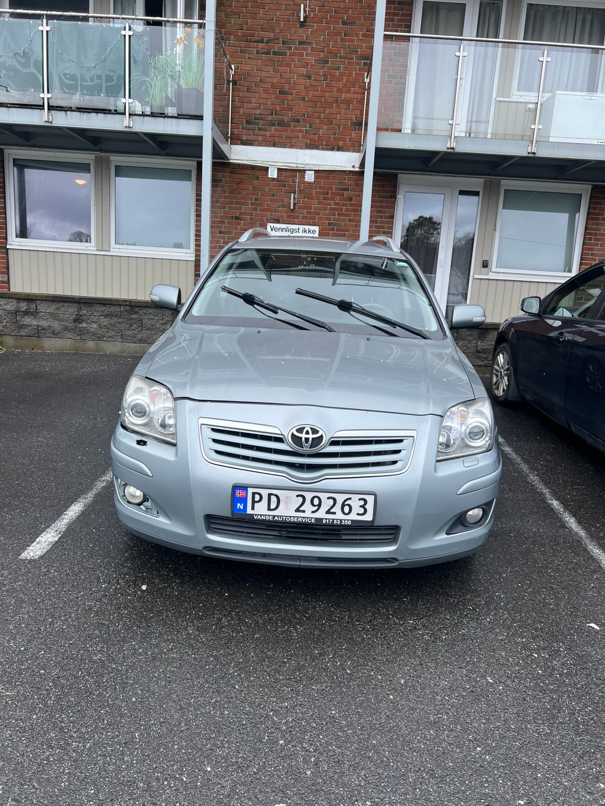 Brukt Toyota Avensis 