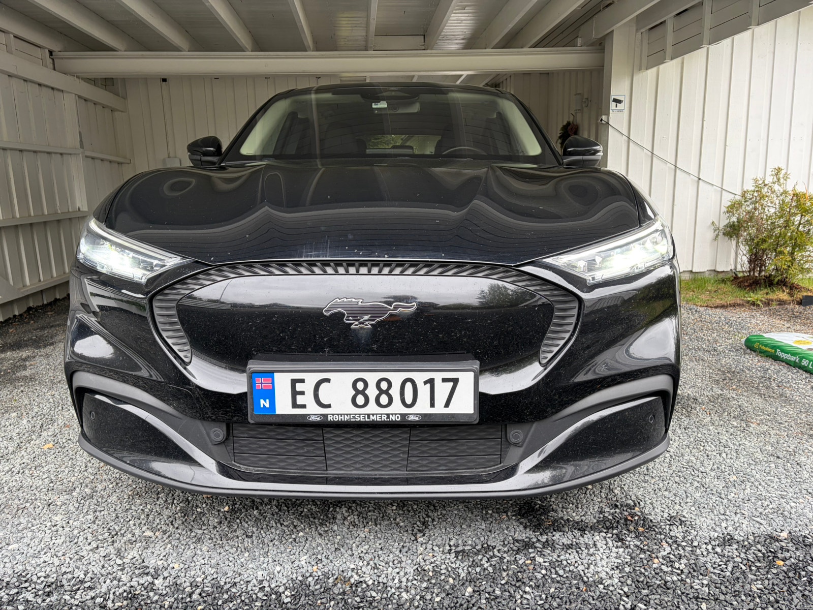 Brukt Ford Mustang Mach-E 