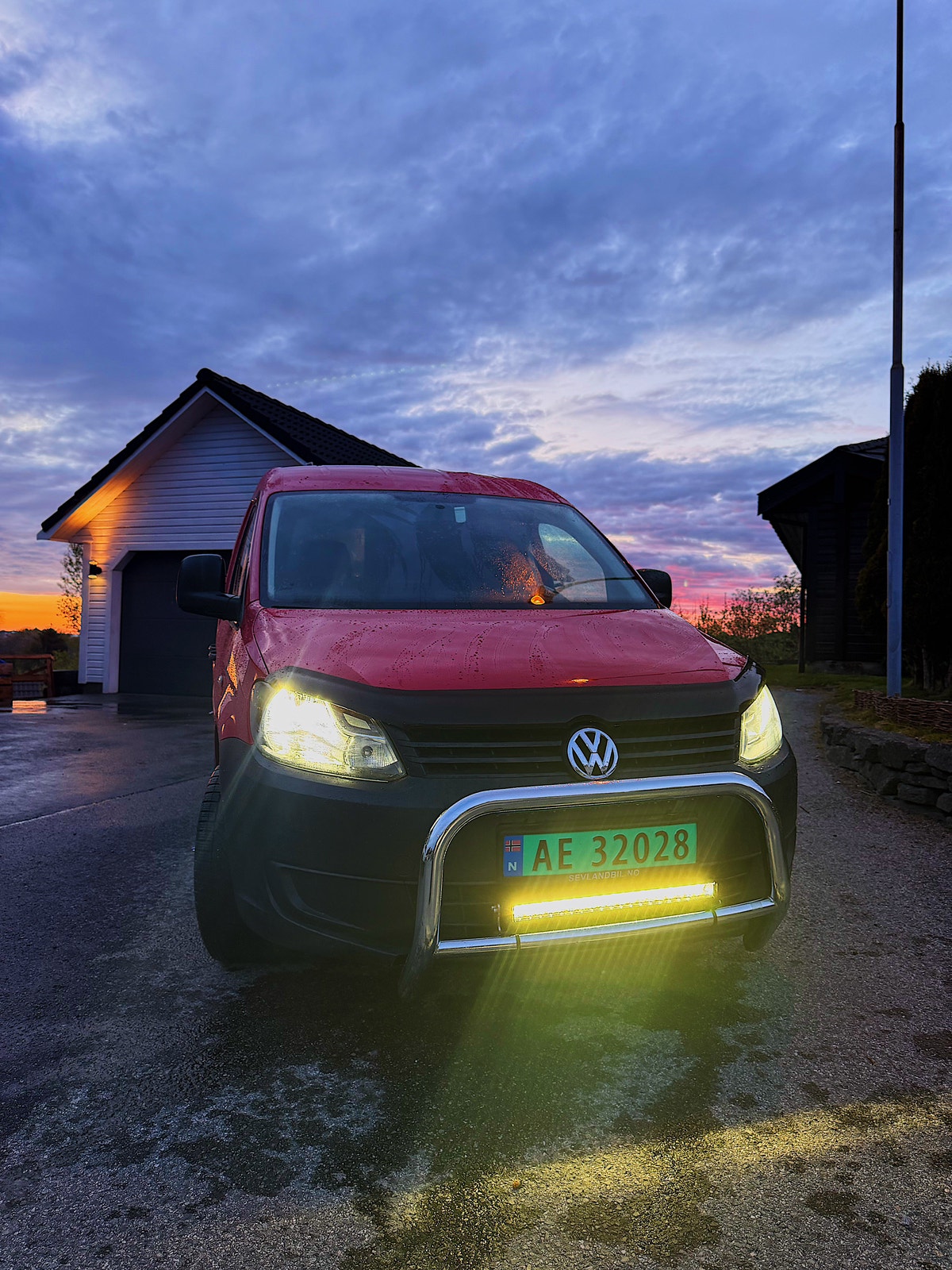 Brukt Volkswagen Caddy 1.6